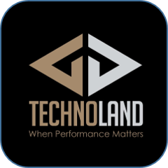 Mobil shop Technoland logo.png