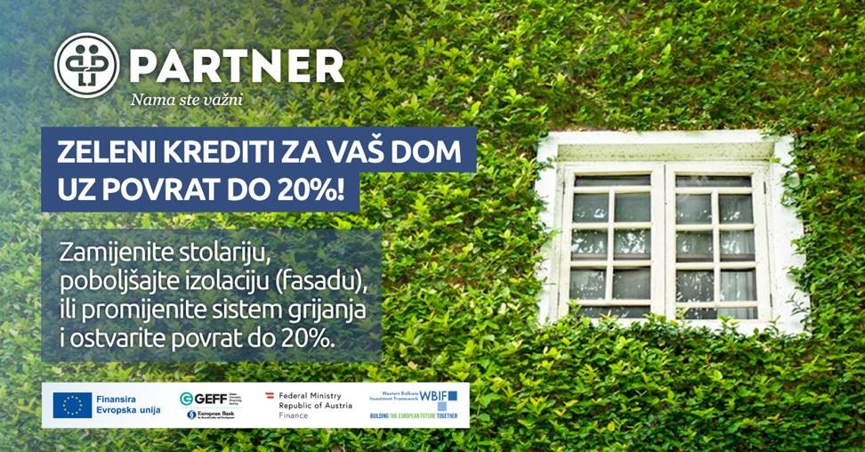 Partner zeleni krediti