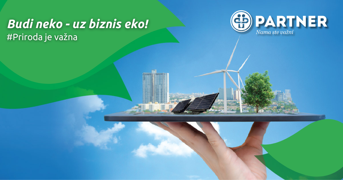Javni poziv za dostavu  prijava "BUDI NEKO - UZ BIZNIS EKO"