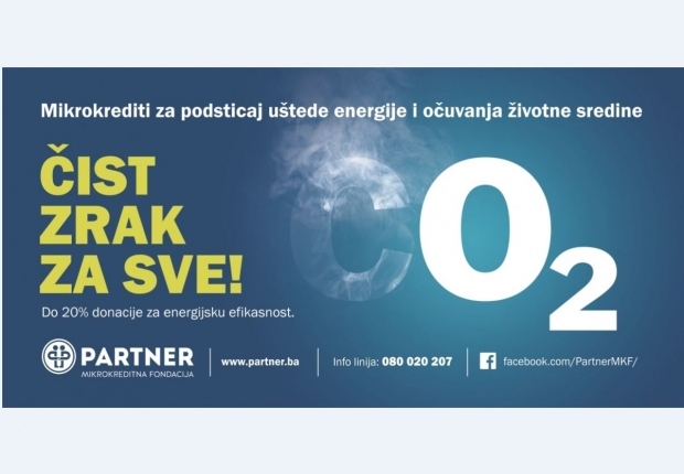 Budite odgovorni, smanjite zagađenje primjenom mjera energijske efikasnosti