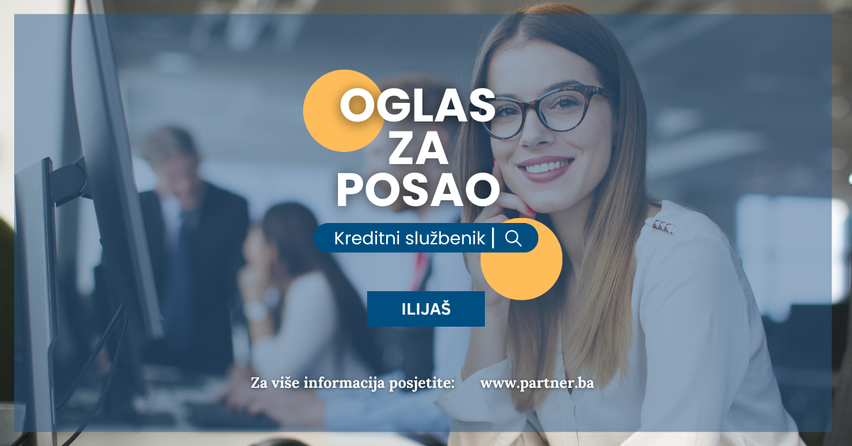 Želite postati dio Partner tima 