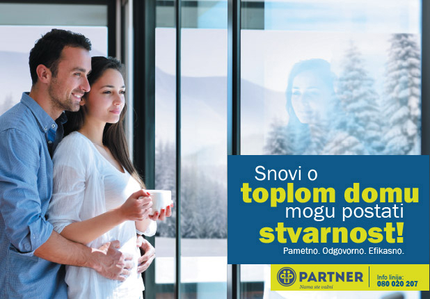 Želim topliji dom