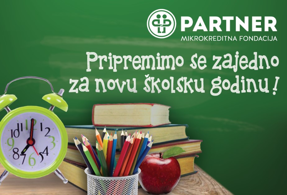 Pripremimo se zajedno za novu školsku  godinu