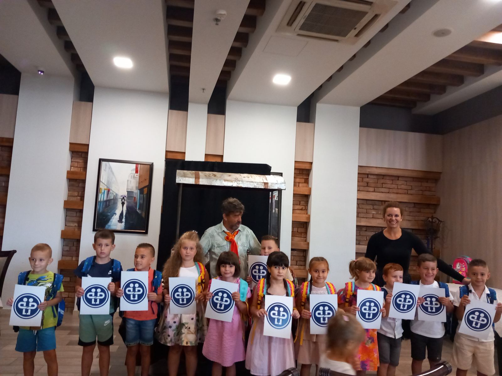 Nezaboravna čarolija za naše prvačiće