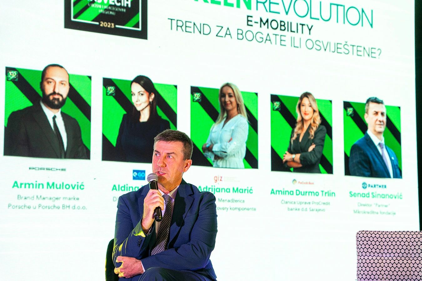 Konferencija Green Revolution – 100 najvećih u Bosni i Hercegovini i regionu