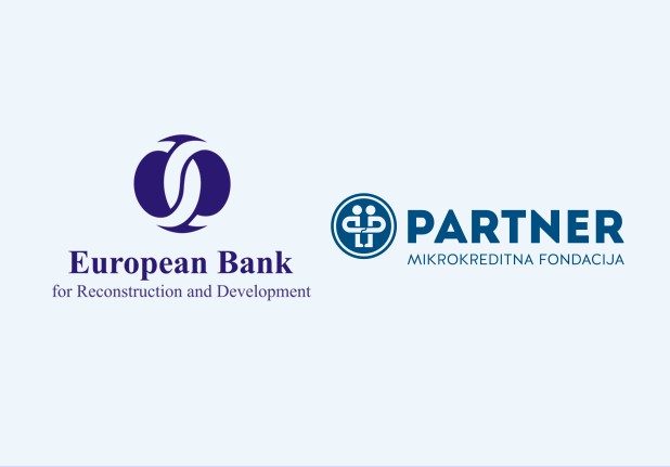 EBRD Kredit od 4 milijuna eura za Partner mikrokreditnu fondaciju  u Bosni i Hercegovini