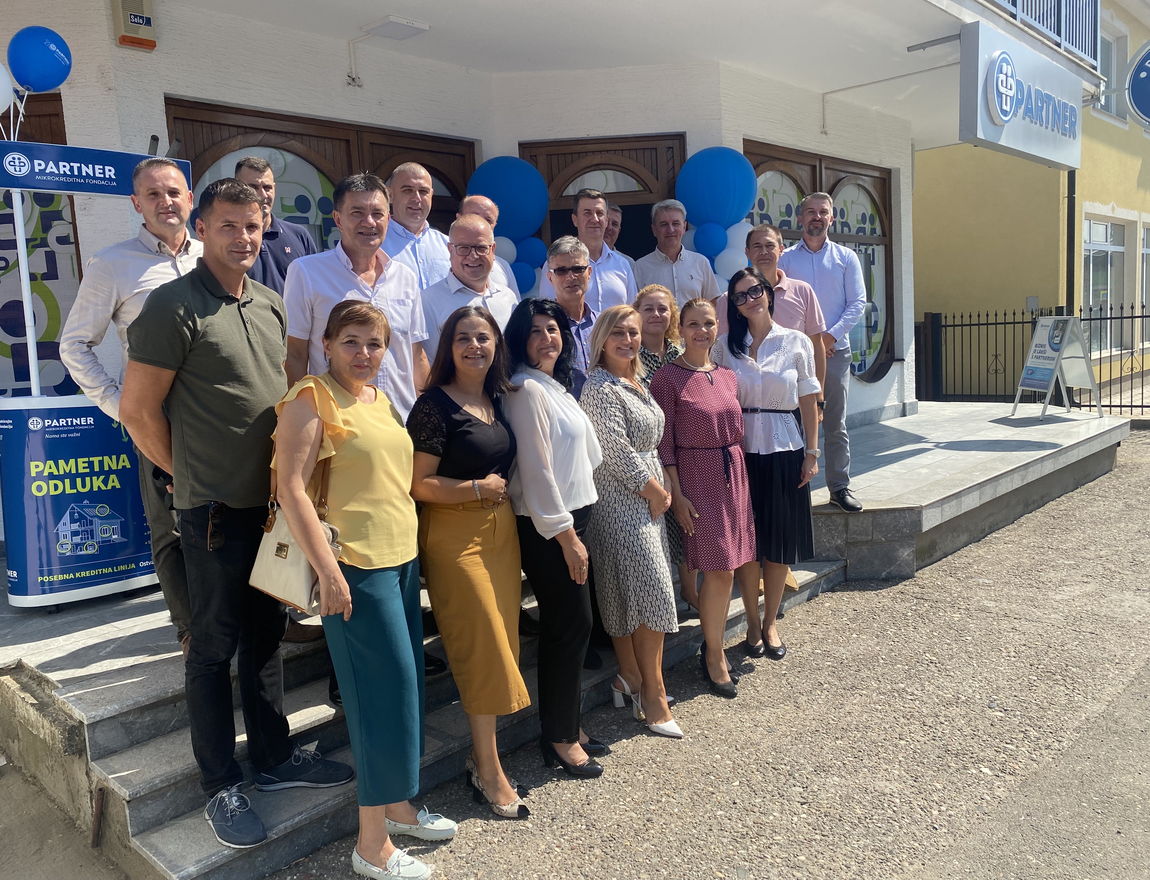 Svečano otvaranje 73. poslovnice Partner mikrokreditne organizacije u Bosni i Hercegovini