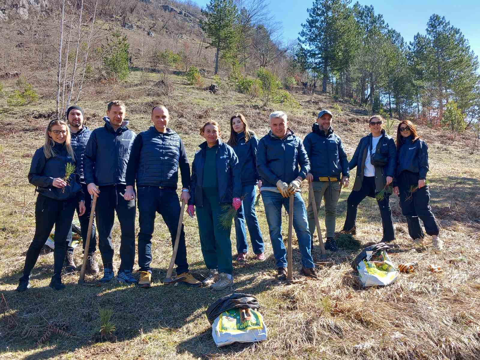 Međunarodni dan šuma obilježen zasađivanjem 3500 sadnica crnog bora u saradnji sa Šumarstvom "Prenj" d.d. Konjic