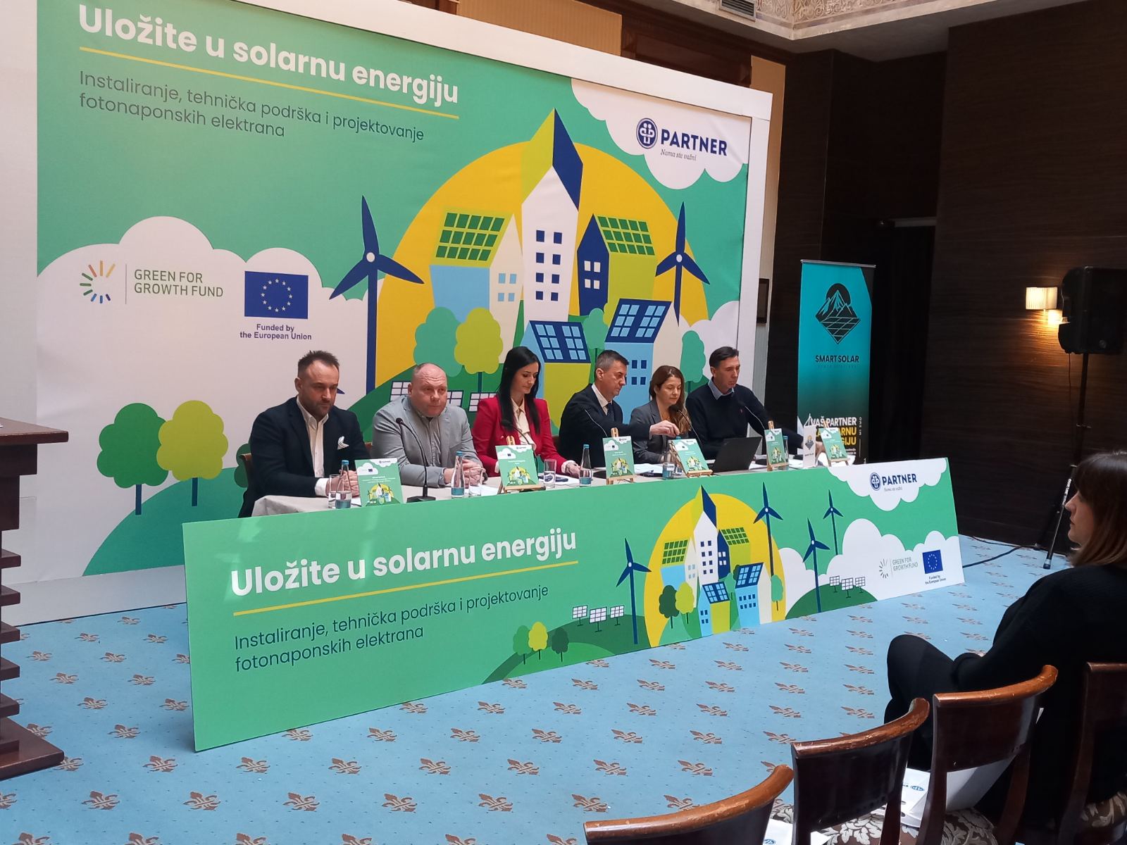 Partner mikrokreditna organizacija s ponosom predstavila projekat "Uložite u solarnu energiju"