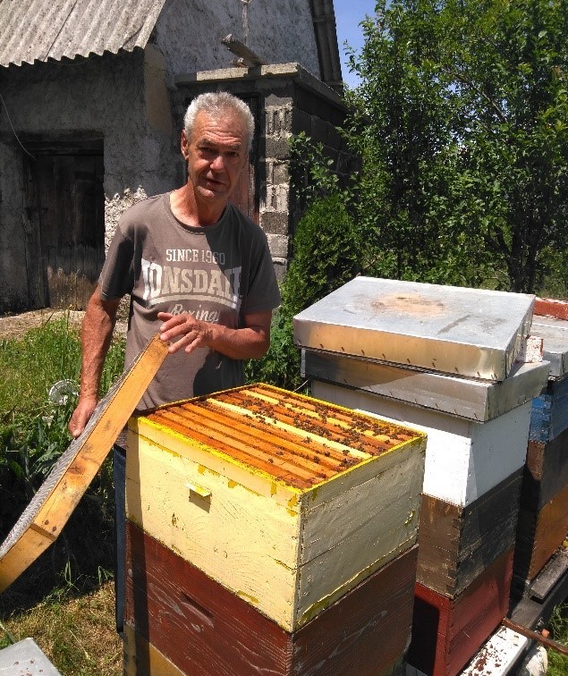 Obnovio sam pčelinjak uz Partner MKF