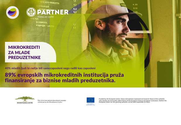 Međunarodna kampanja "Mikrofinansiranje za preduzetništvo mladih 2024"