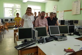 Donacija računarske opreme - JU Druga Osnovna škola Gračanica