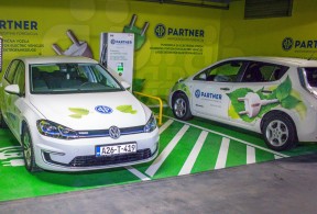 Partner MKF i Bingo otvorili punionicu za električna vozila