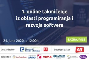 Partner MKF jedan od sponzora Prvog online takmičenje iz oblasti programiranja i razvoja softvera u Bosni i Hercegovini 