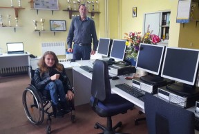 Donacija Udruženju paraplegičara i oboljelih od dječije paralize, Zenica